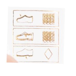 Pantoufle linea rojo marino t36-41 Homme BONADONA