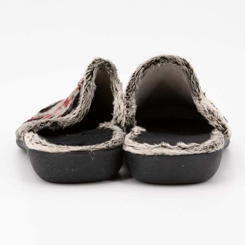 Pantoufle mod. 20510 london negro t36-41 Homme BONADONA Pantoufle mod. 20510 london negro t36-41 Homme BONADONA