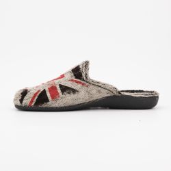 Pantoufle mod. 20510 london negro t36-41 Homme BONADONA