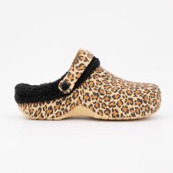 Sabot fourre leopardo k51203 t36/41 Femme KELARA