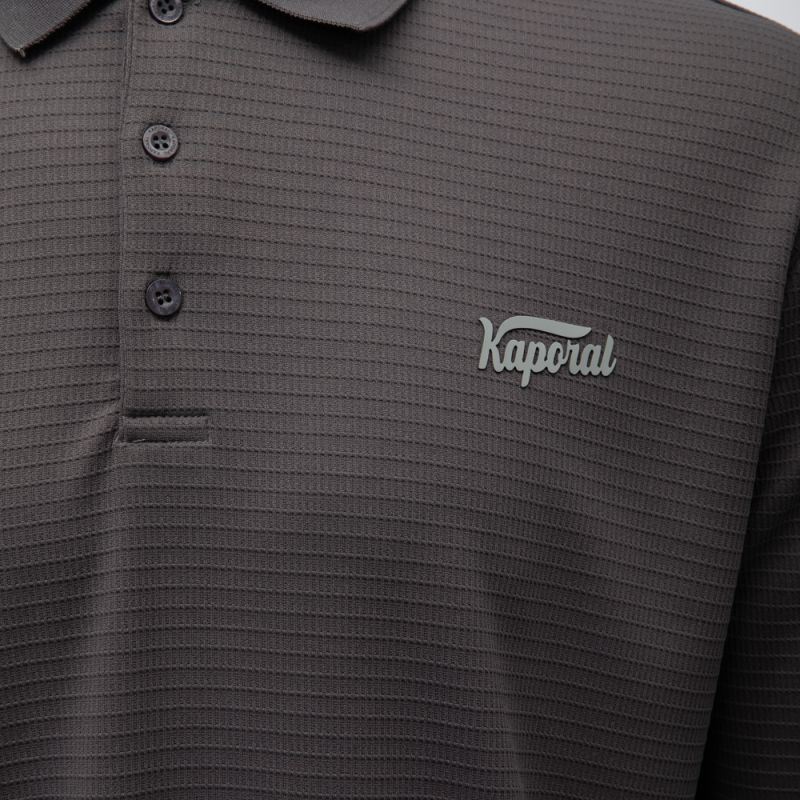 Polo ml maille jilan Homme KAPORAL