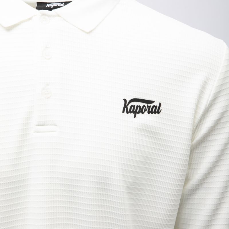 Polo ml maille jilan Homme KAPORAL