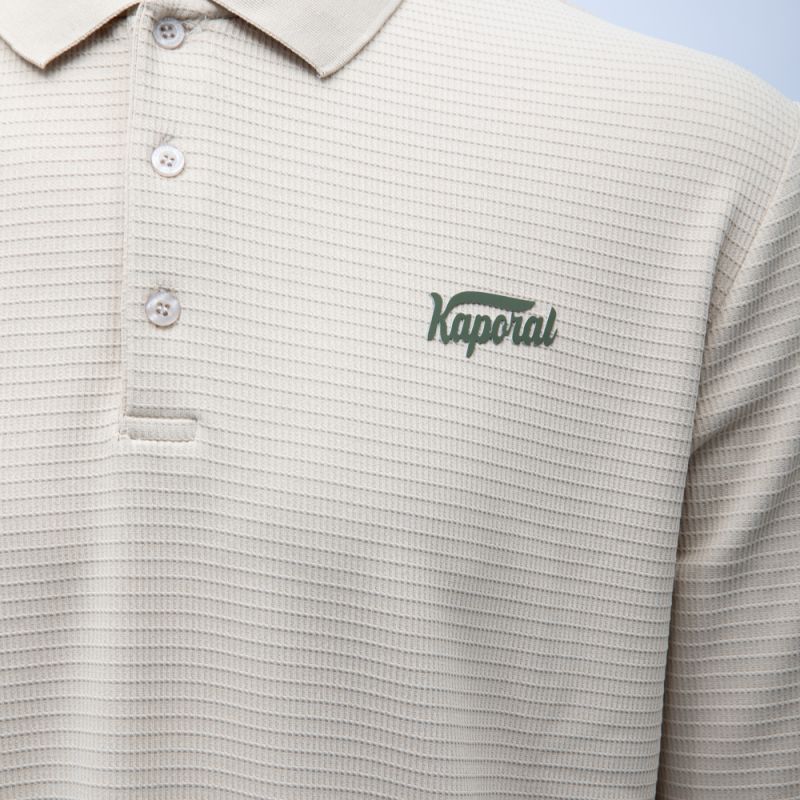 Polo ml maille jilan Homme KAPORAL Polo ml maille jilan Homme KAPORAL