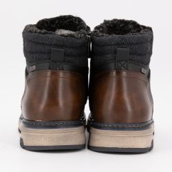 BOTTINE COGNAC 1580010001 T40/46 BOTTINE COGNAC 1580010001 T40/46