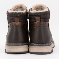 BOTTINE COGNAC 1580010001 T40/46 BOTTINE COGNAC 1580010001 T40/46