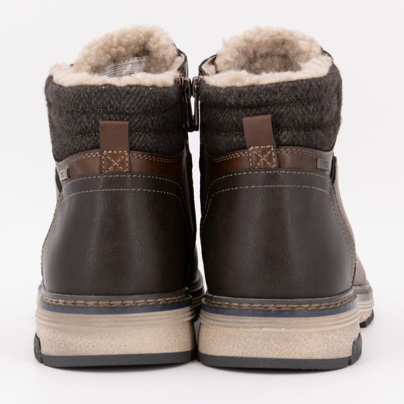 BOTTINE COGNAC 1580010001 T40/46 BOTTINE COGNAC 1580010001 T40/46