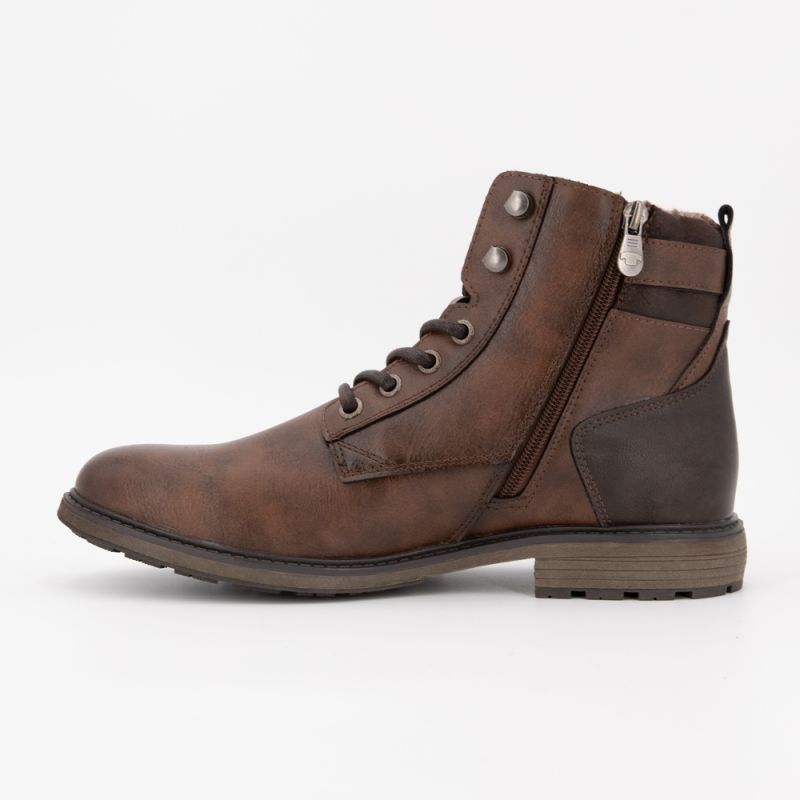 BOTTINE COGNAC 6380410006 T40/46