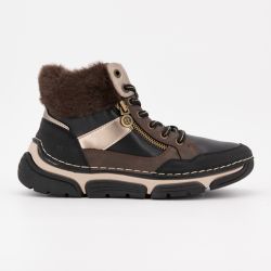 BASKET MONTANTE BLACK-MOKKA 95R0062010 T 36/41