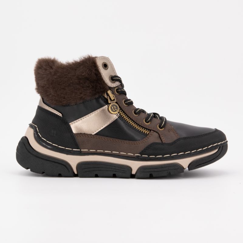 BASKET MONTANTE BLACK-MOKKA 95R0062010 T 36/41