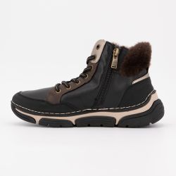 BASKET MONTANTE BLACK-MOKKA 95R0062010 T 36/41