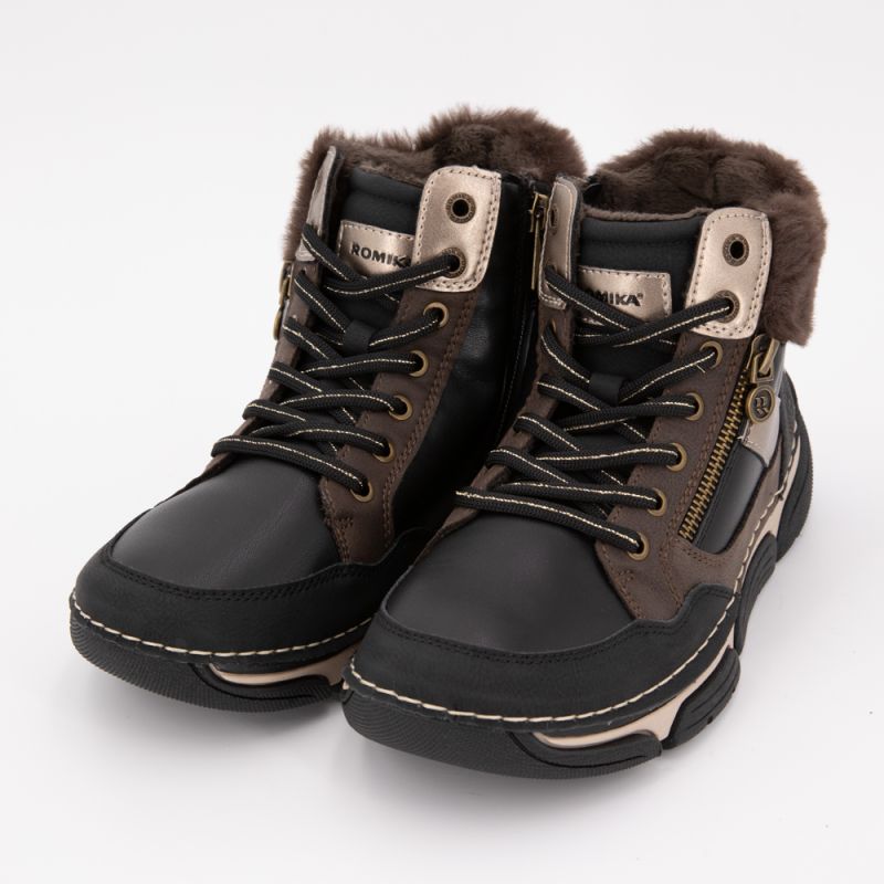 BASKET MONTANTE BLACK-MOKKA 95R0062010 T 36/41