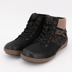 BASKET MONTANTE BLACK 84R0032010 T 36/41