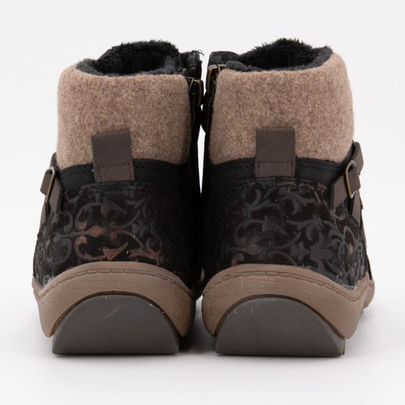 BASKET MONTANTE BLACK 84R0032010 T 36/41