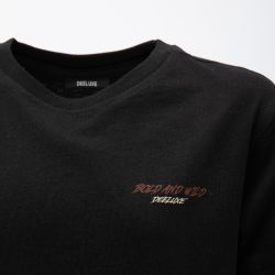 Tee shirt mc bulldog black 04v1451b Enfant DEELUXE 74