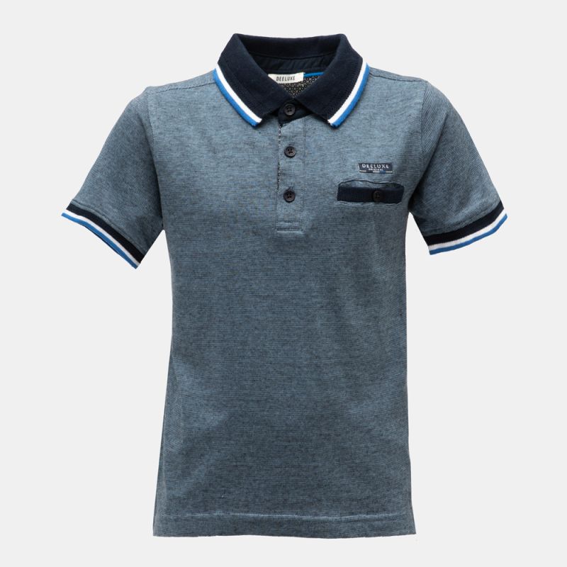 Polo mc drexler navy p2500b Enfant DEELUXE 74