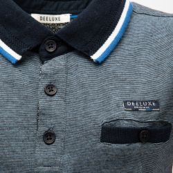 Polo mc drexler navy p2500b Enfant DEELUXE 74