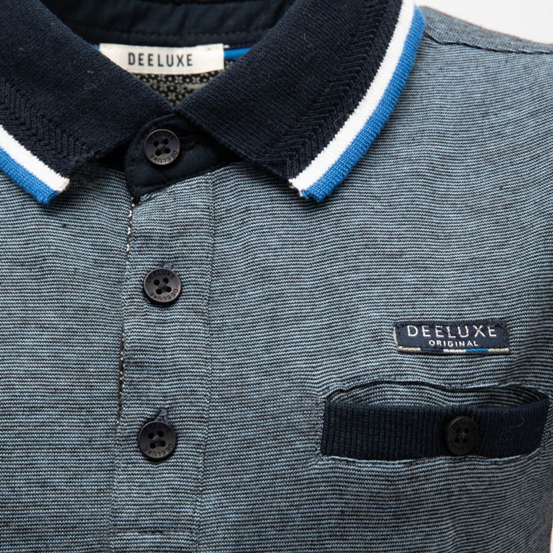 Polo mc drexler navy p2500b Enfant DEELUXE 74