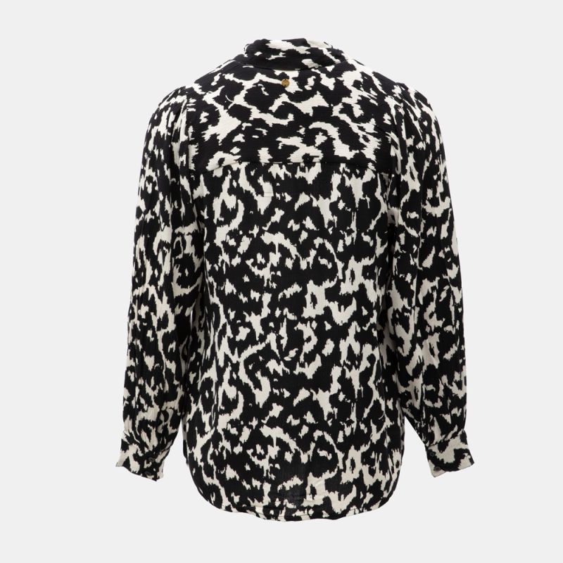 Chemisier black carily 05v400w xs/xxl Femme DEELUXE 74