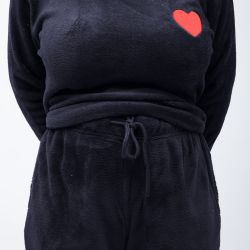 Ensemble pyjama cocooning valerina Femme LES PETITES...PARIS