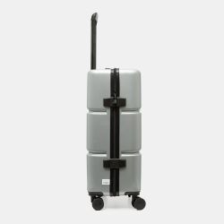 Valise blue grey 60cm pc-inten-2blug Mixte PIERRE CARDIN