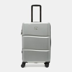 Valise blue grey 60cm pc-inten-2blug Mixte PIERRE CARDIN