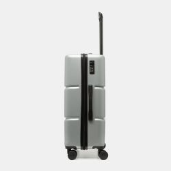 Valise blue grey 60cm pc-inten-2blug Mixte PIERRE CARDIN