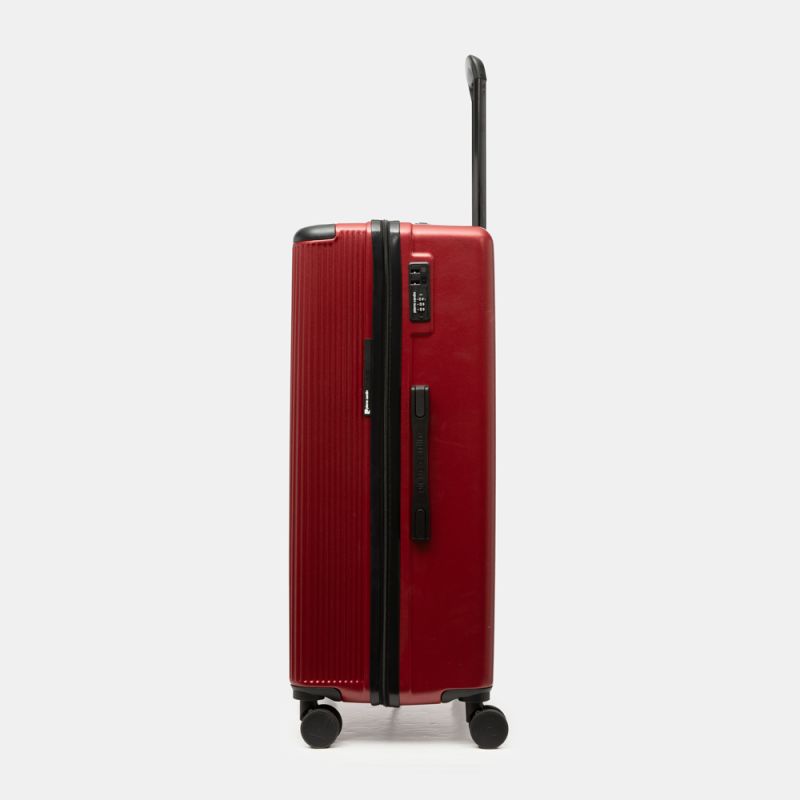 Valise dark red 70cm pc13070-3dre Mixte PIERRE CARDIN