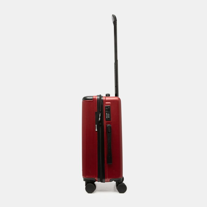 Valise dark red 50cm pc13070-3dre Mixte PIERRE CARDIN
