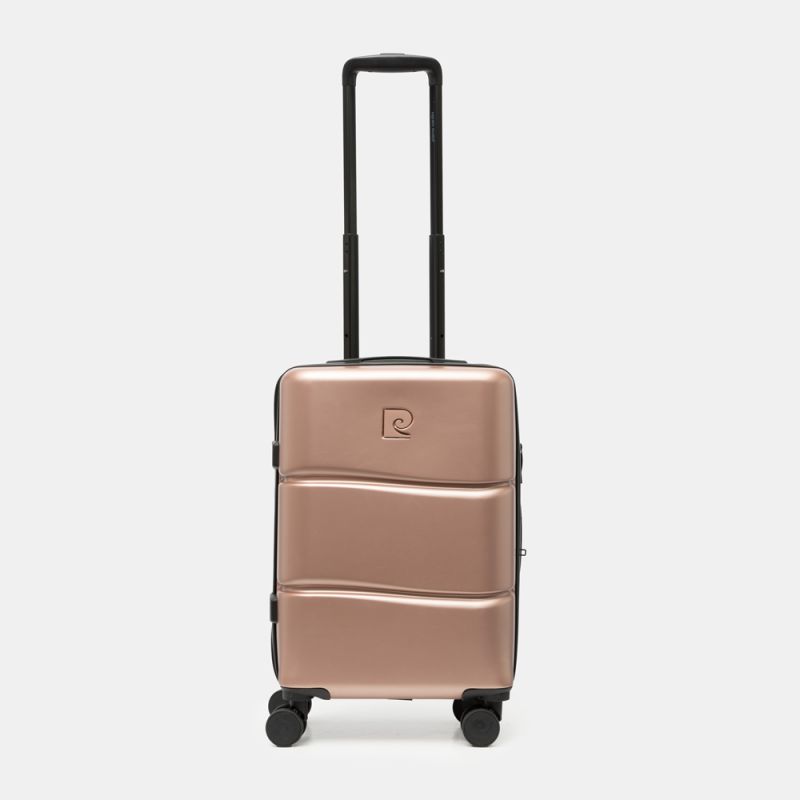 Valise blue grey 50cm pc-inten-2blug Mixte PIERRE CARDIN