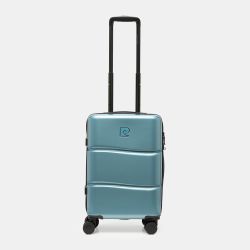 Valise blue grey 50cm pc-inten-2blug Mixte PIERRE CARDIN