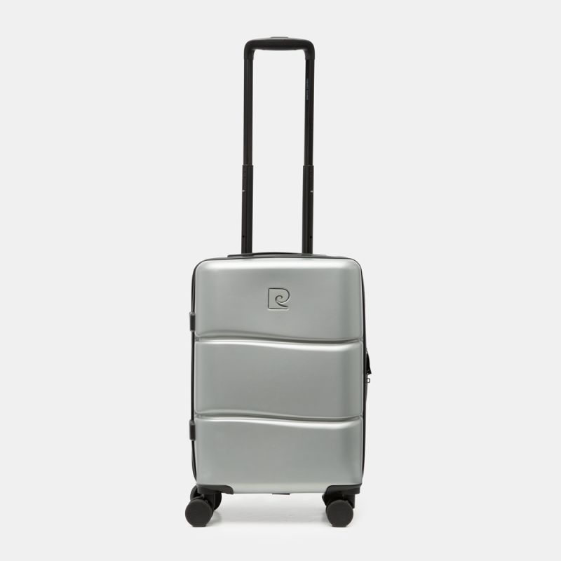 Valise blue grey 50cm pc-inten-2blug Mixte PIERRE CARDIN