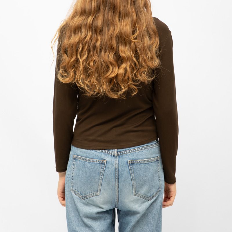 Tee shirt ml col rond aliona Femme BURTON OF LONDON