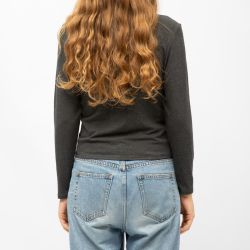 Tee shirt ml col rond aliona Femme BURTON OF LONDON