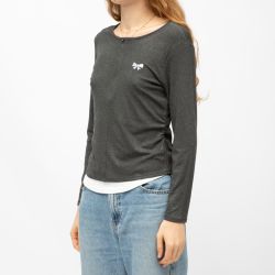 Tee shirt ml col rond aliona Femme BURTON OF LONDON