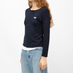 Tee shirt ml col rond aliona Femme BURTON OF LONDON