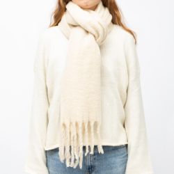 Echarpe 50x210 cm marine man-ff-252625 Mixte MANOUKIAN