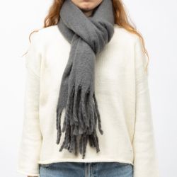 Echarpe 50x210 cm marine man-ff-252625 Mixte MANOUKIAN