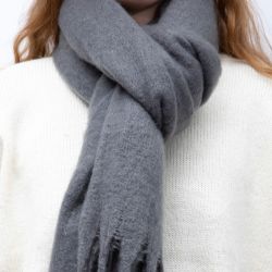 Echarpe 50x210 cm marine man-ff-252625 Mixte MANOUKIAN