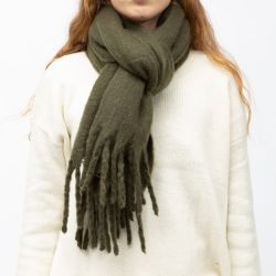 Echarpe 50x210 cm marine man-ff-252625 Mixte MANOUKIAN