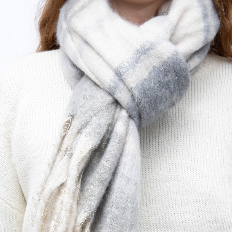 Echarpe 50x200 cm rose man ff 252650 Mixte MANOUKIAN