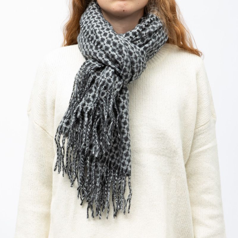 Echarpe 70x180 cm noir man ff 224059 Mixte MANOUKIAN