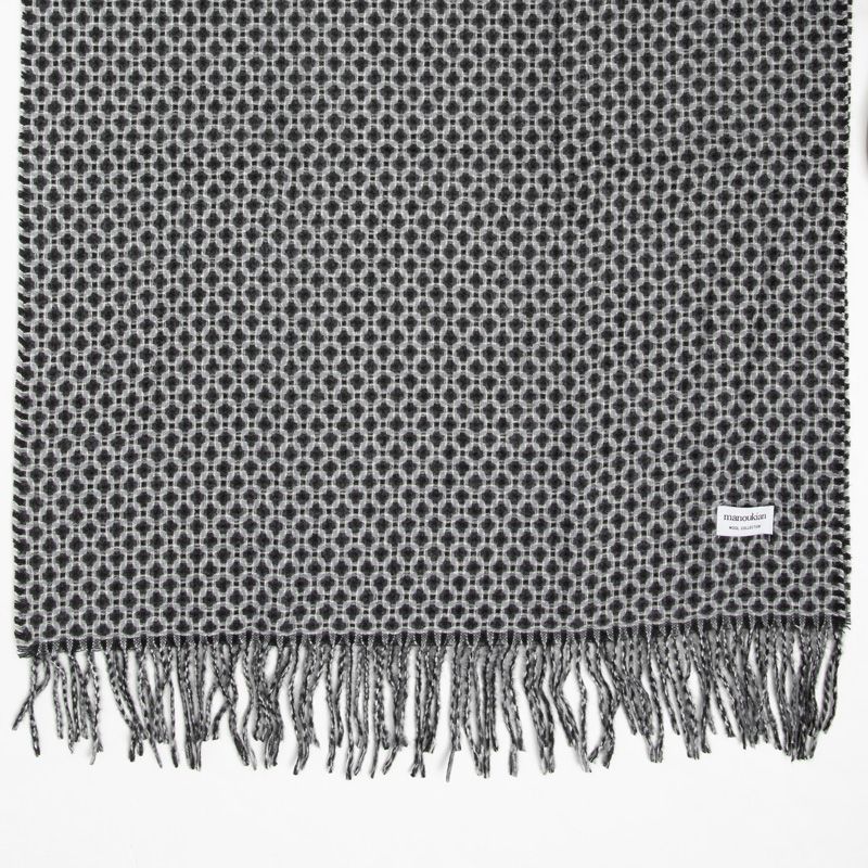 Echarpe 70x180 cm noir man ff 224059 Mixte MANOUKIAN