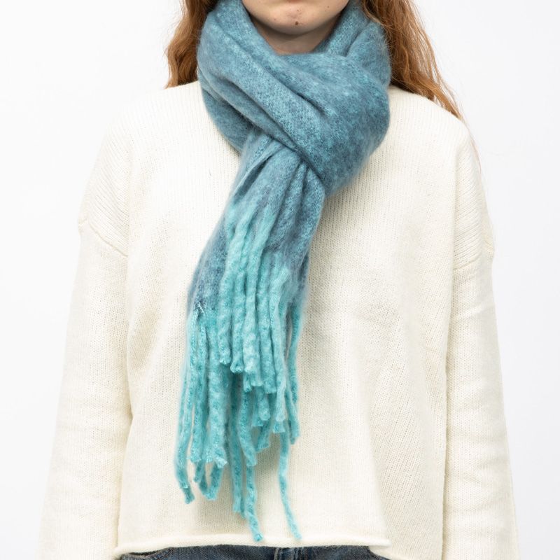 Echarpe 50x180 cm anthracite man ff 252629 Mixte MANOUKIAN