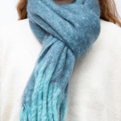 Echarpe 50x180 cm anthracite man ff 252629 Mixte MANOUKIAN