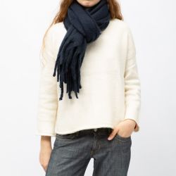 Echarpe 50x210 cm marine man-ff-252625 Mixte MANOUKIAN