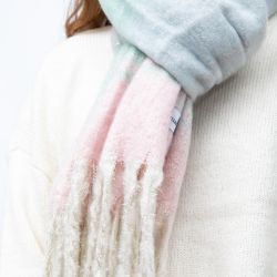 Echarpe 50x200 cm rose man ff 252650 Mixte MANOUKIAN