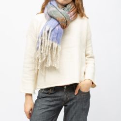 Echarpe 50x200 cm rose man ff 252650 Mixte MANOUKIAN