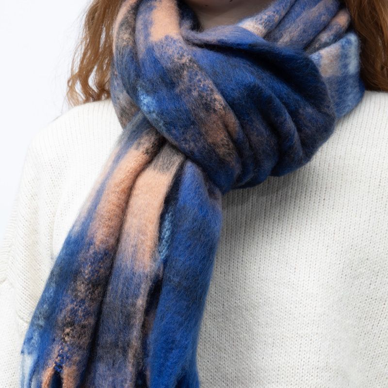 Echarpe 50x170 cm camel man ff 252634 Mixte MANOUKIAN