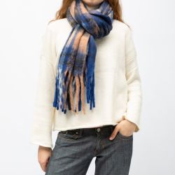 Echarpe 50x170 cm camel man ff 252634 Mixte MANOUKIAN