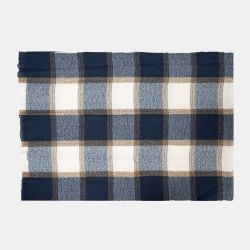 Echarpe 70x200 cm navy man ff 224058 Mixte MANOUKIAN